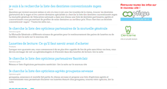 Desktop Screenshot of ooptique.net