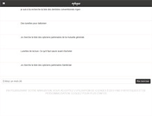 Tablet Screenshot of ooptique.net